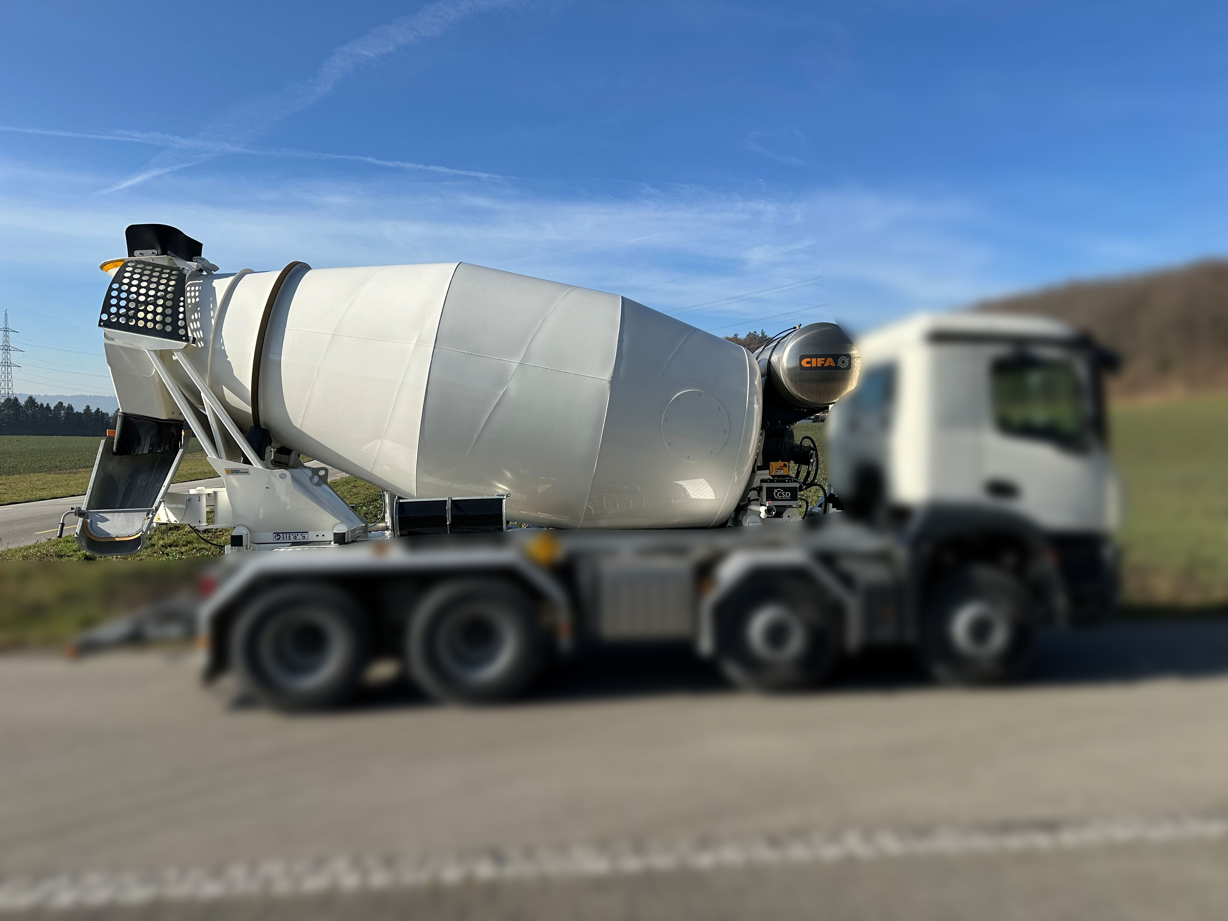 Aufbaukit ohne Chassis - CIFA SLX 9